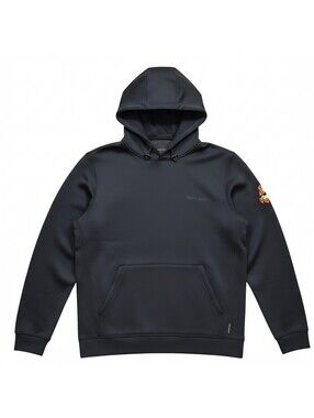 Ghost Golf Men's Pullover Hoodie Black Size L Sweatshirt Athletic Sleeve Logo
